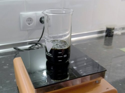 evaporation and decarboxylation